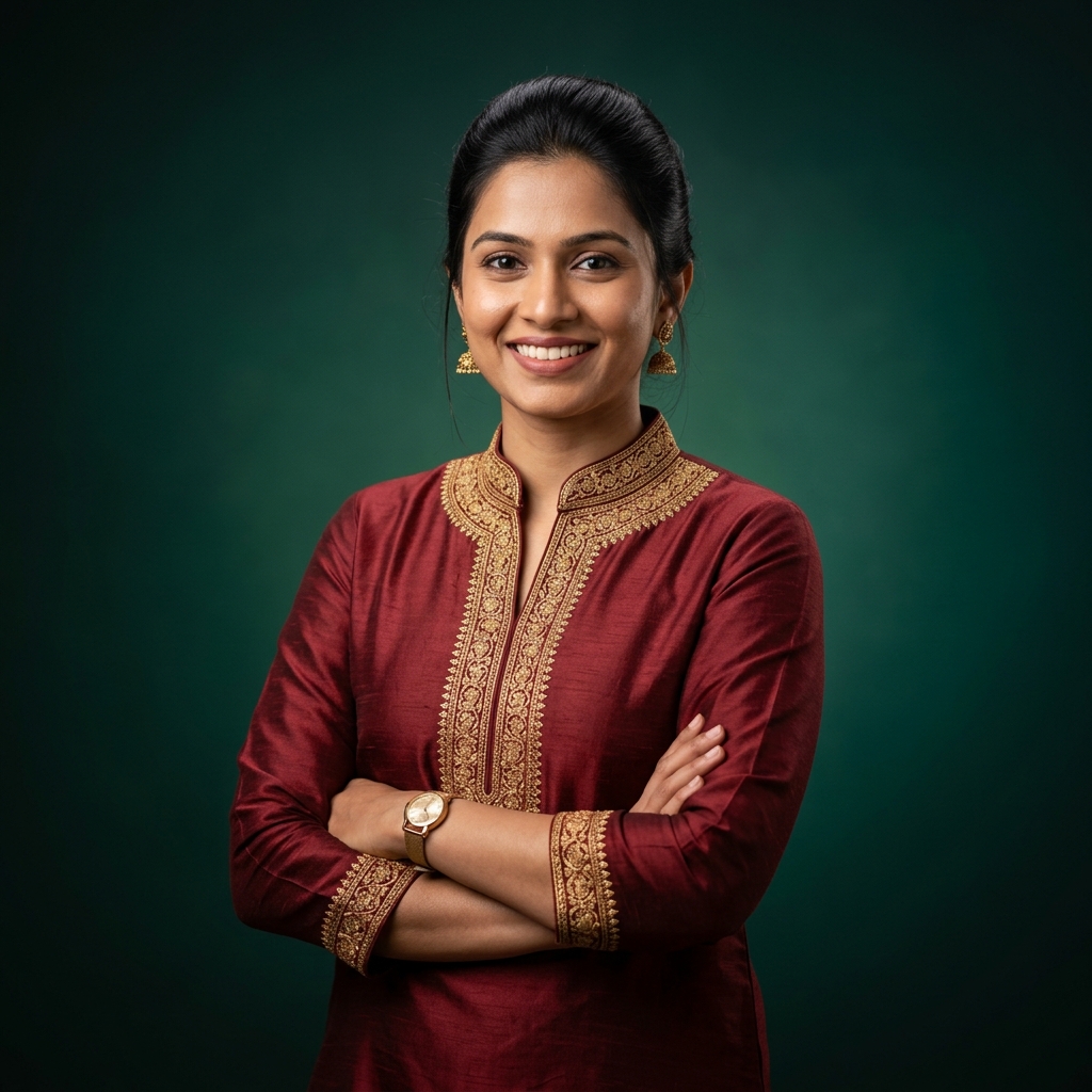 Dr. Priya Sharma - PhD in Forensic Science